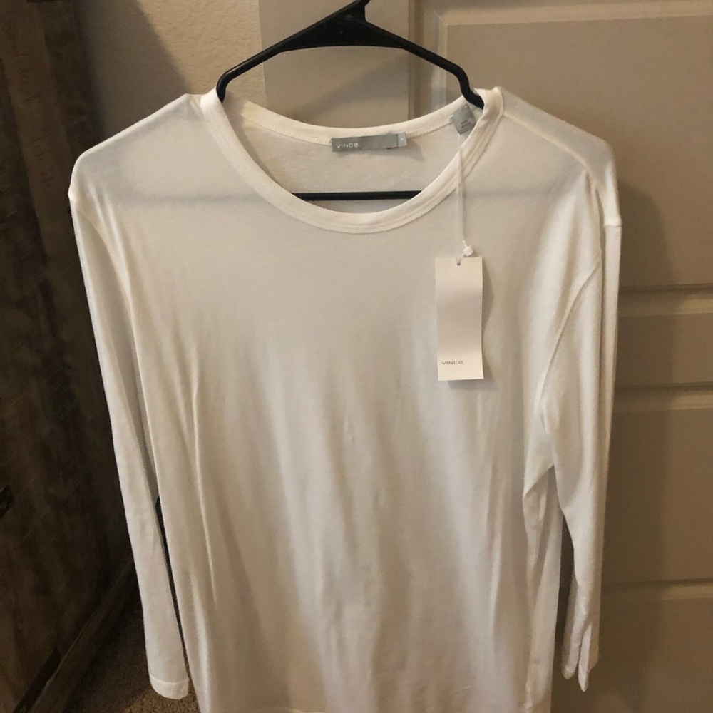 NWT Vince 3/4 length long sleeve